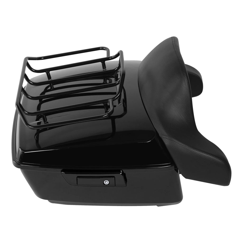 Trunk Pad Mount Rack Plate for Harley Electra Road Glide (2014–2026)