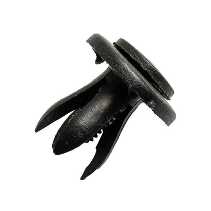 Set of 50 Plastic Rivets Fastener Clips for Car Body (6mm Hole Dia)