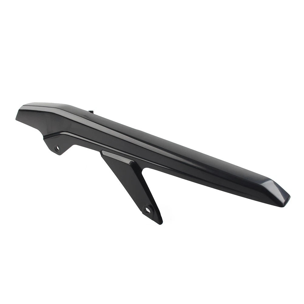 Rear Chain Guard Mud Cover for Honda CB650R CBR650R (2019–2022) Black