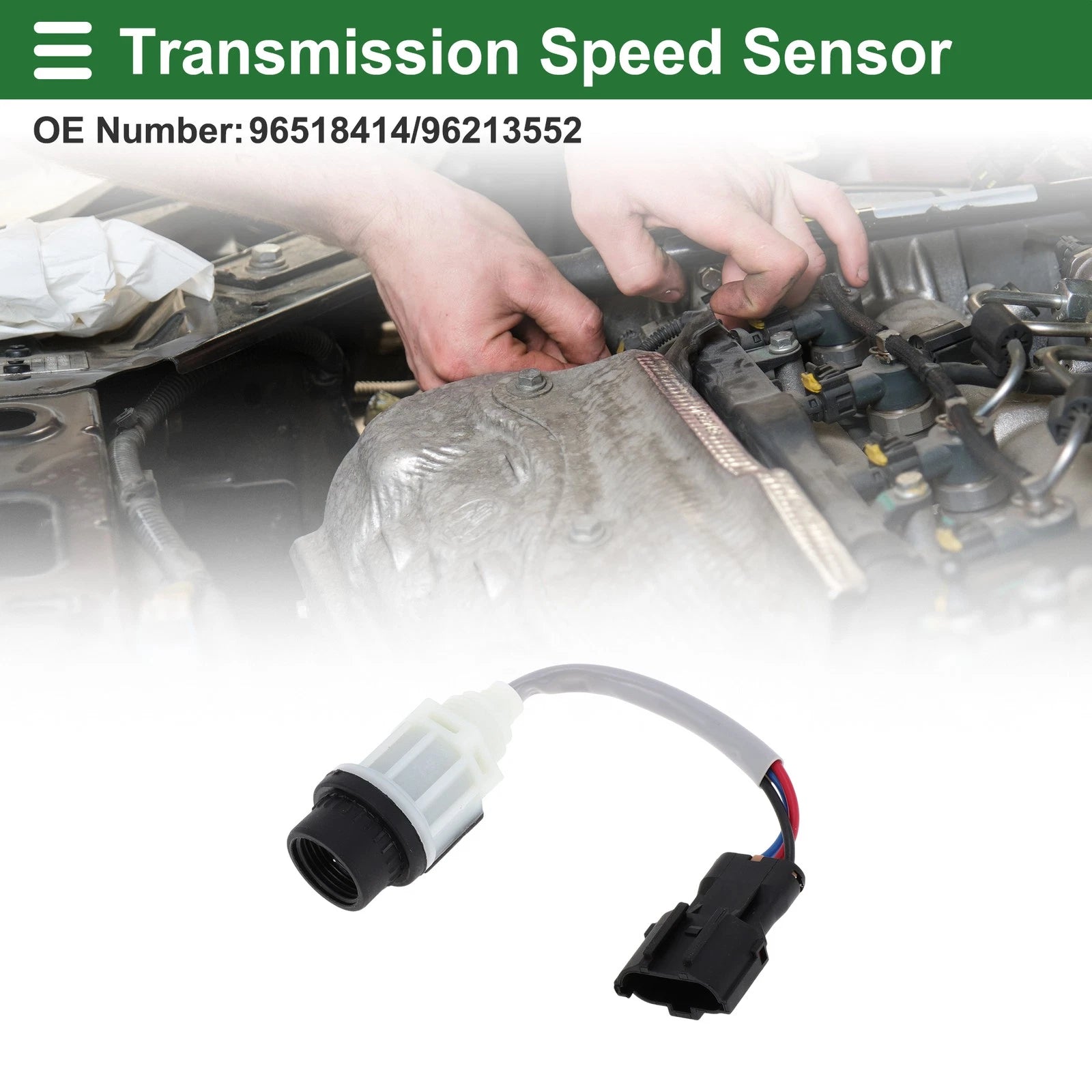 Transmission Speed Sensor Replacement for Chevrolet Spark M150 2000–2006
