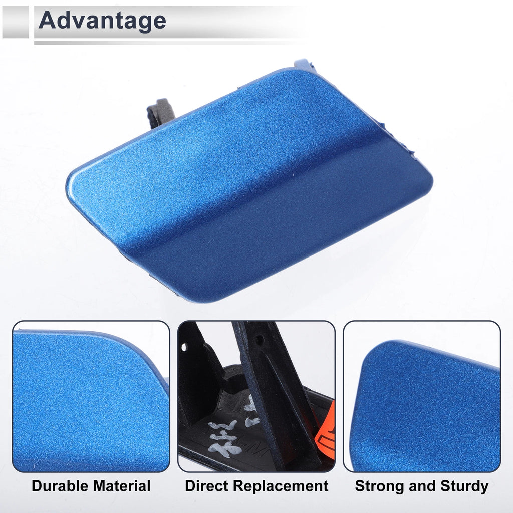 Front Right Side Bumper Headlight Washer Nozzle Cover Cap for BMW 3 Series (2012–2019)
