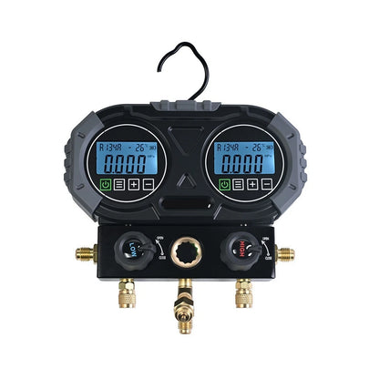 Digital HVAC Charging Manifold for Auto Shutdown (30min)