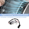 Engine Cooling Fan Control Module Replacement for Ford Focus (2005–2012)