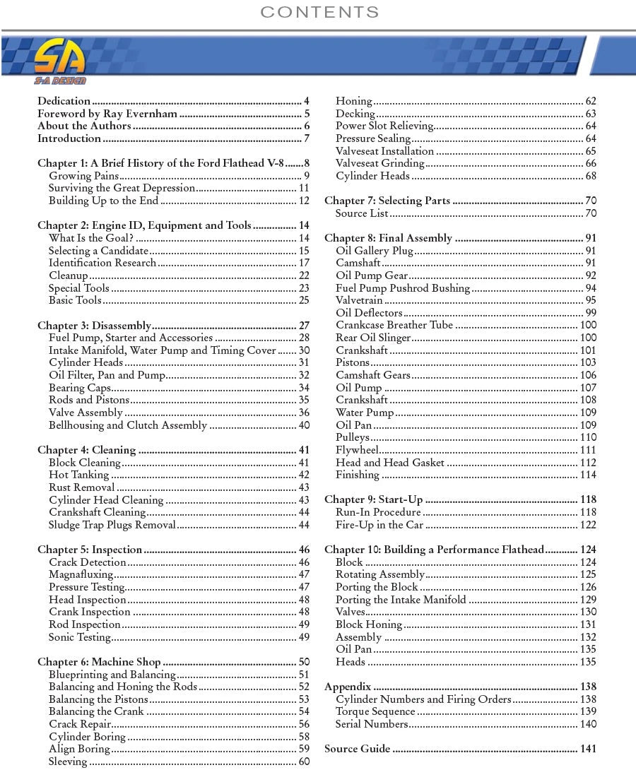 Rebuild & Modify Manual for Ford Flathead Engines (1932–1953)