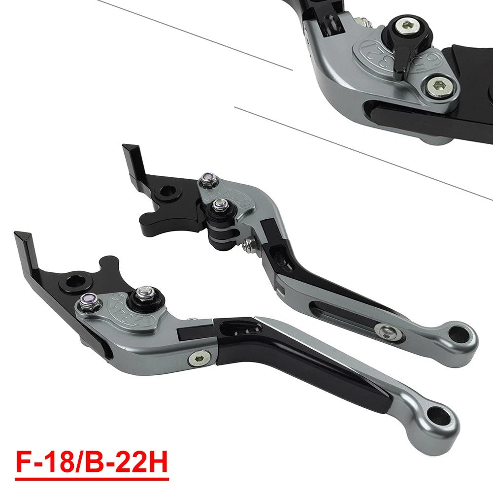 CNC Folding Extendable Brake Clutch Levers for BMW S1000XR (2015–2021)