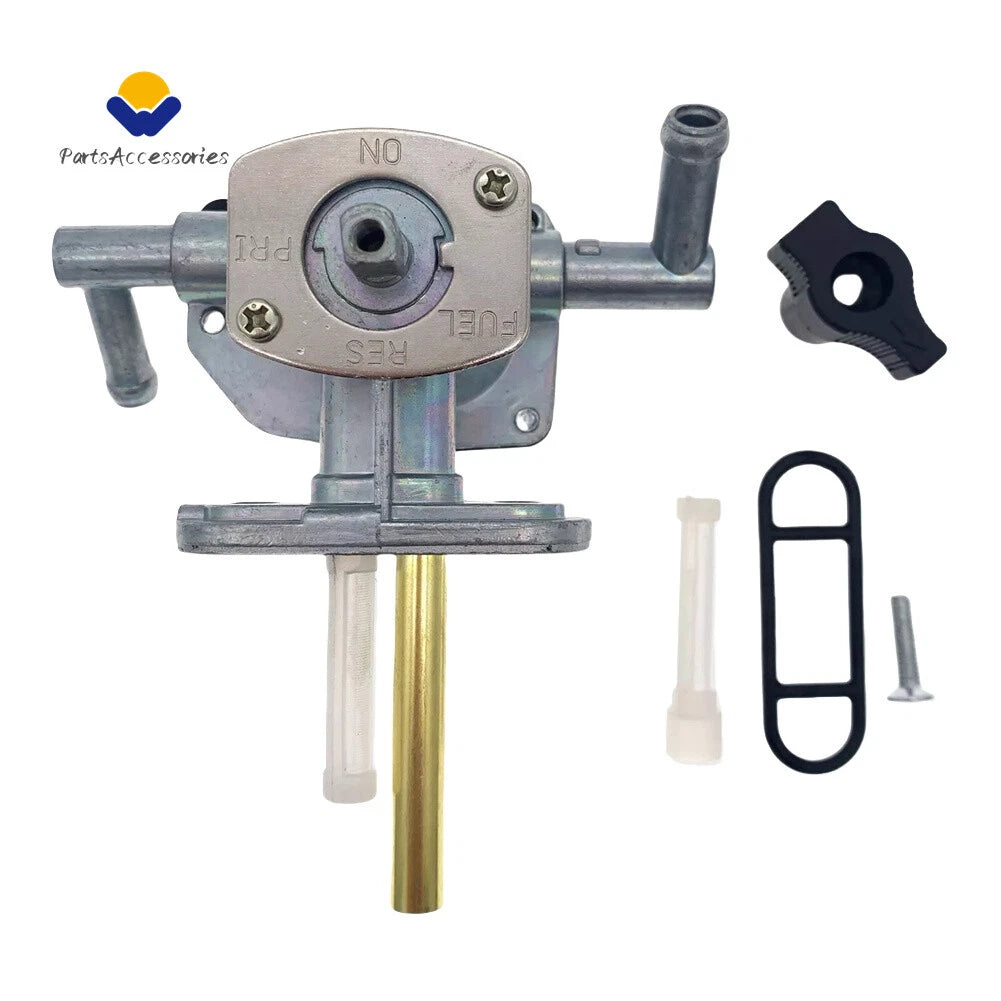 Gas Tank Fuel Cock Petcock Valve for Suzuki Eiger 400 LTF400F LTA400F (2002–2007)