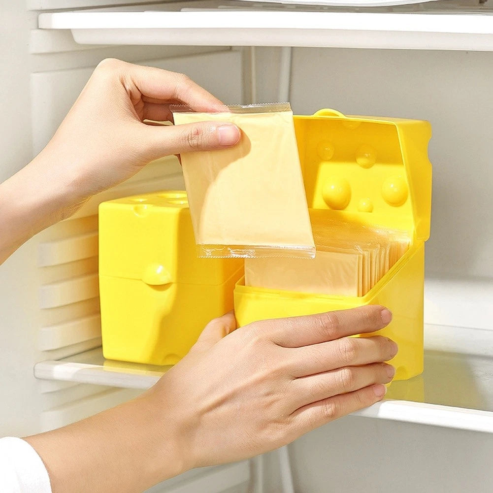 650ml ABS Butter Storage Container for Kitchen Organization