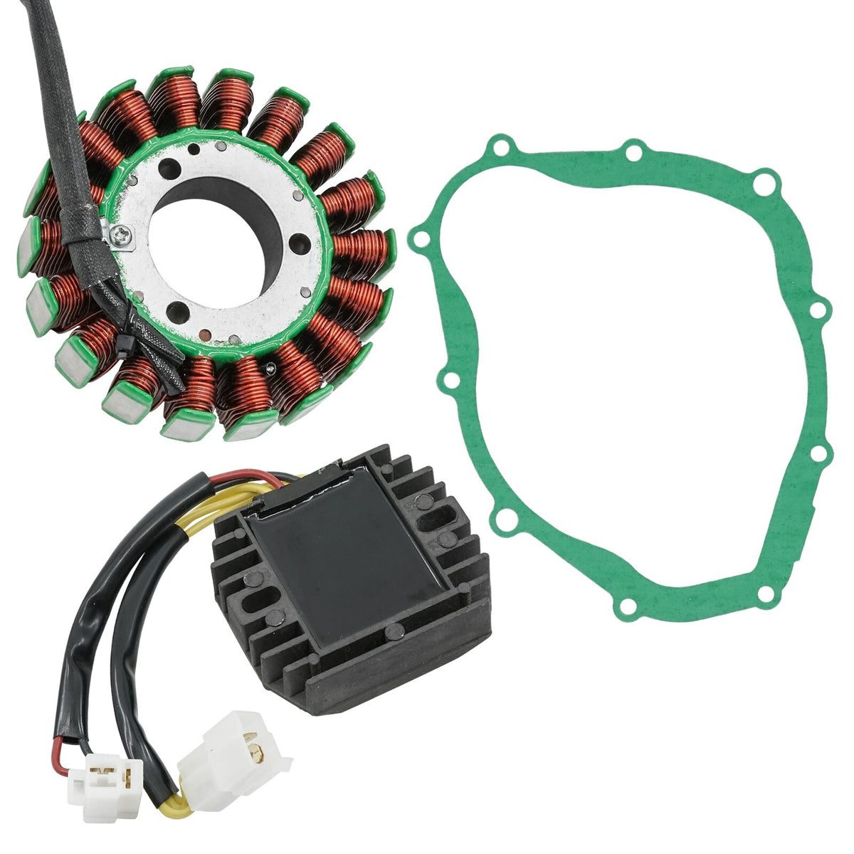 Stator Regulator Rectifier with Gasket for Suzuki SV650 SV650S (1999–2001)