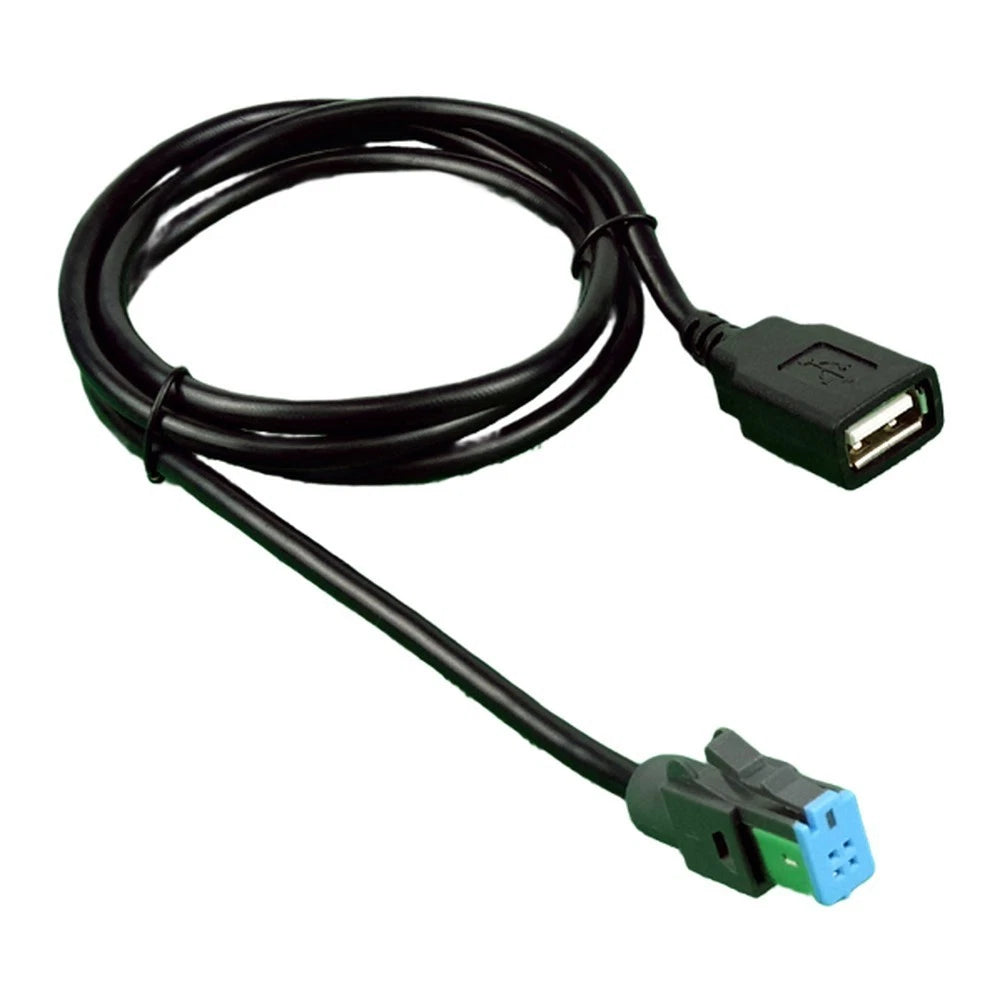 USB adapter cable for Nissan car audio input (2010–2023)