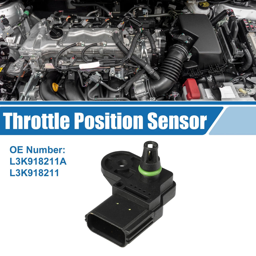 Throttle Position Sensor Replacement for Mazda 3 (2007–2013)