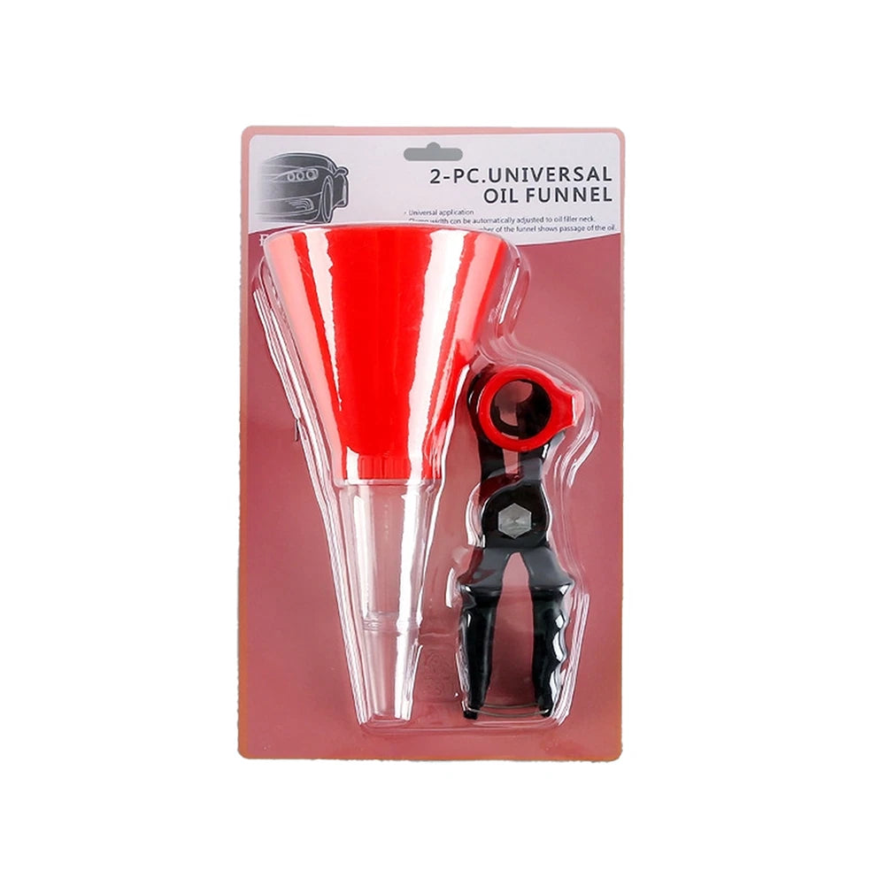 Adjustable Plastic Funnel for Car Engine Oil Fill (2010–2023)