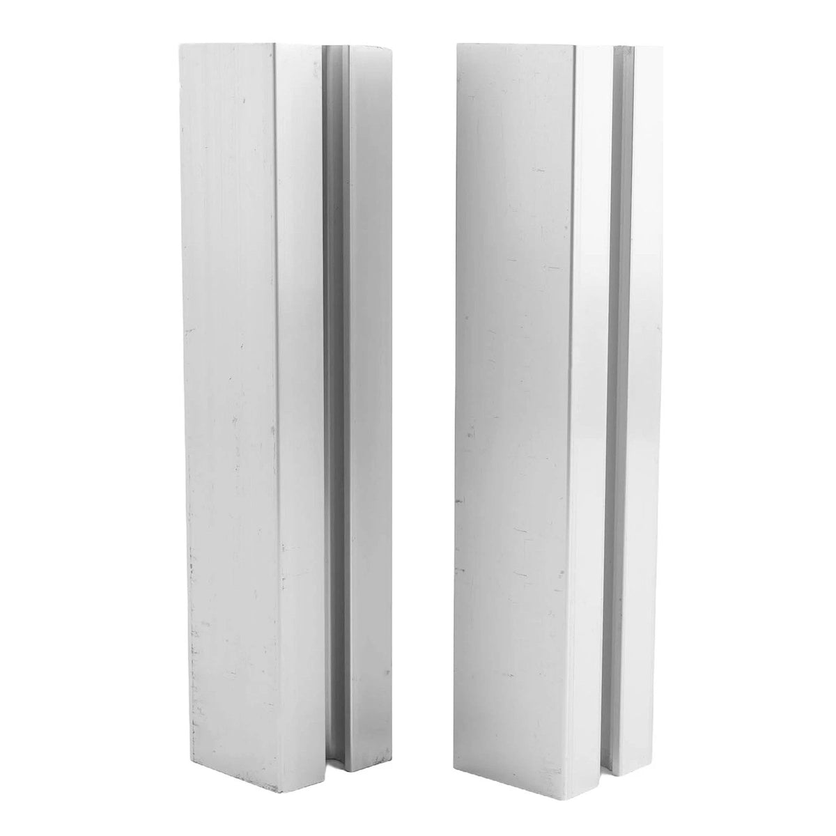 Pack of 2 Solar Panel Mounting Guide Rails 40x40mm