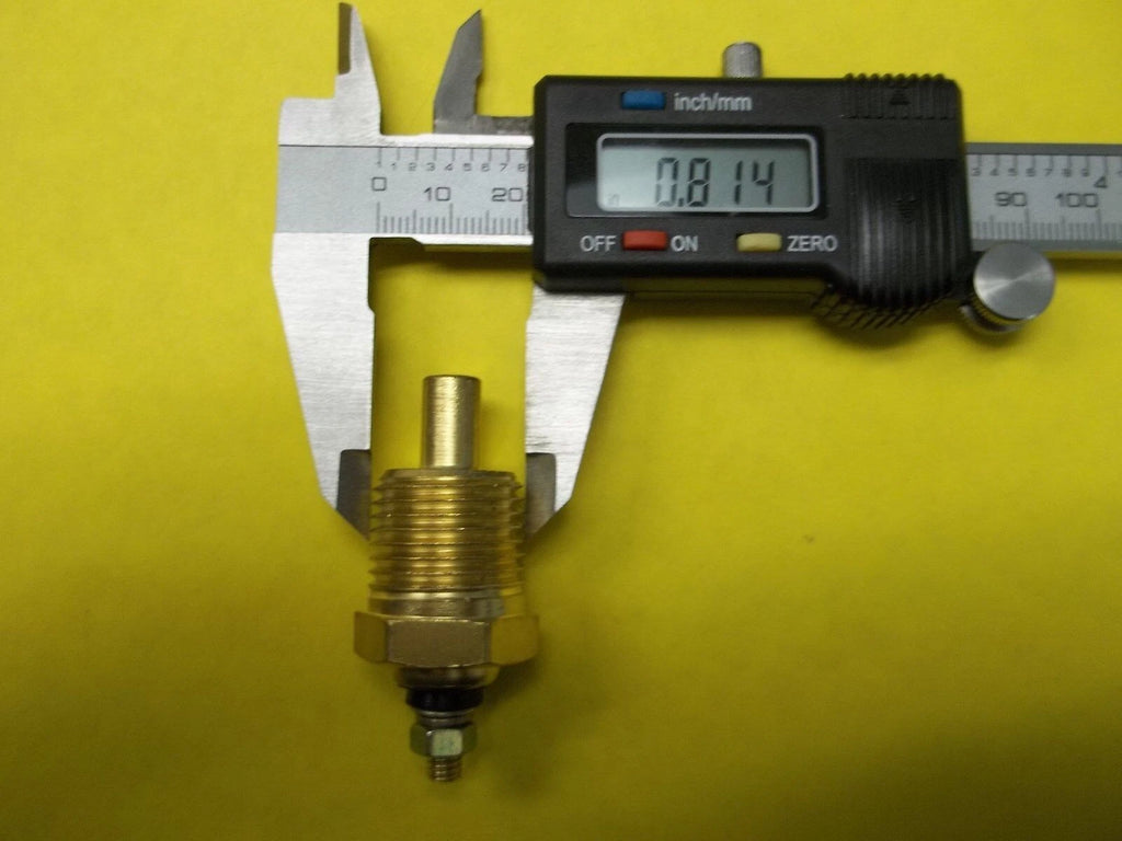 1/2" Water Temperature Sensor for Crusader V6 & V8 Engines (All Years)
