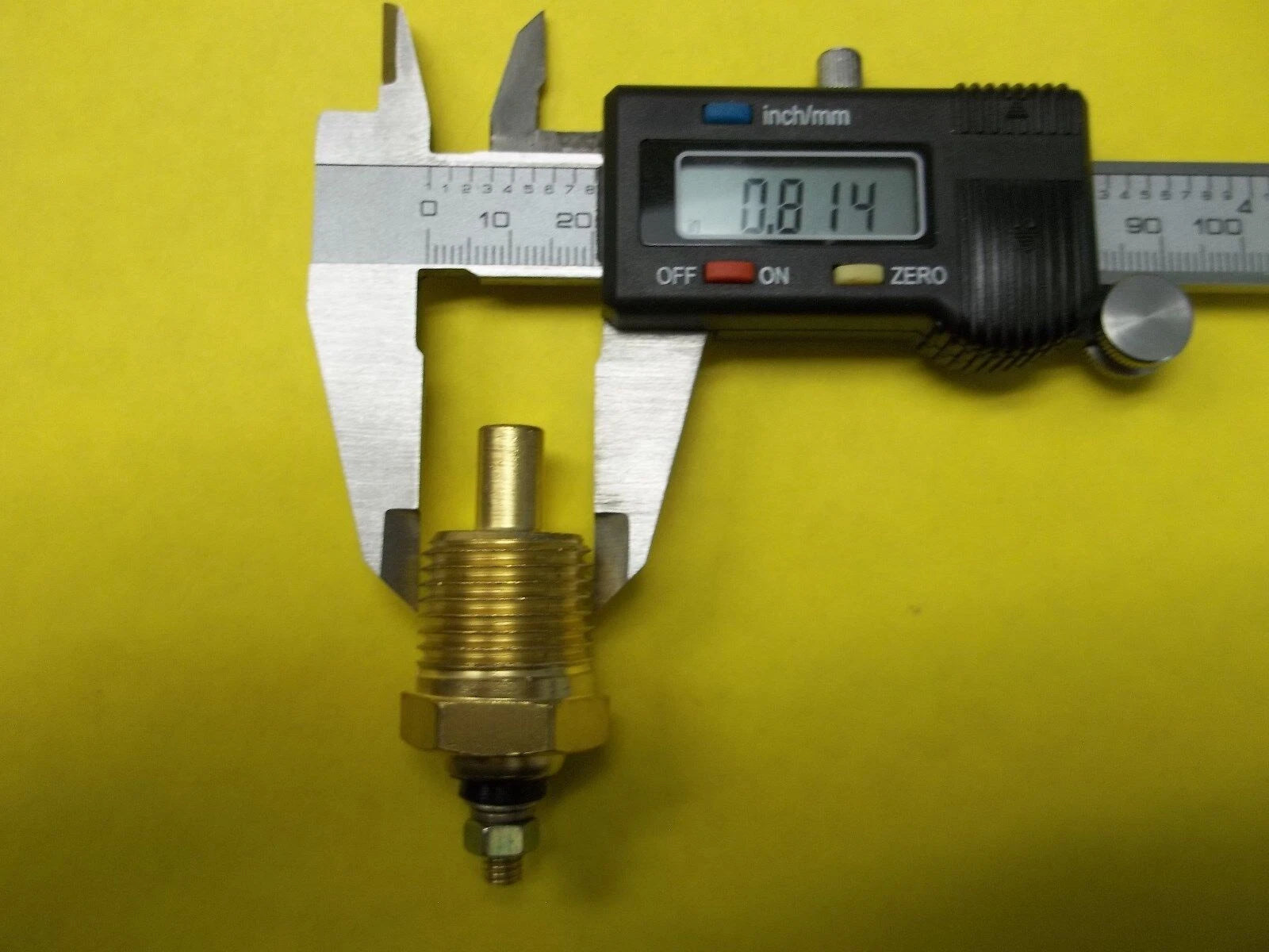 1/2" Water Temperature Sensor for Crusader V6 & V8 Engines (All Years)
