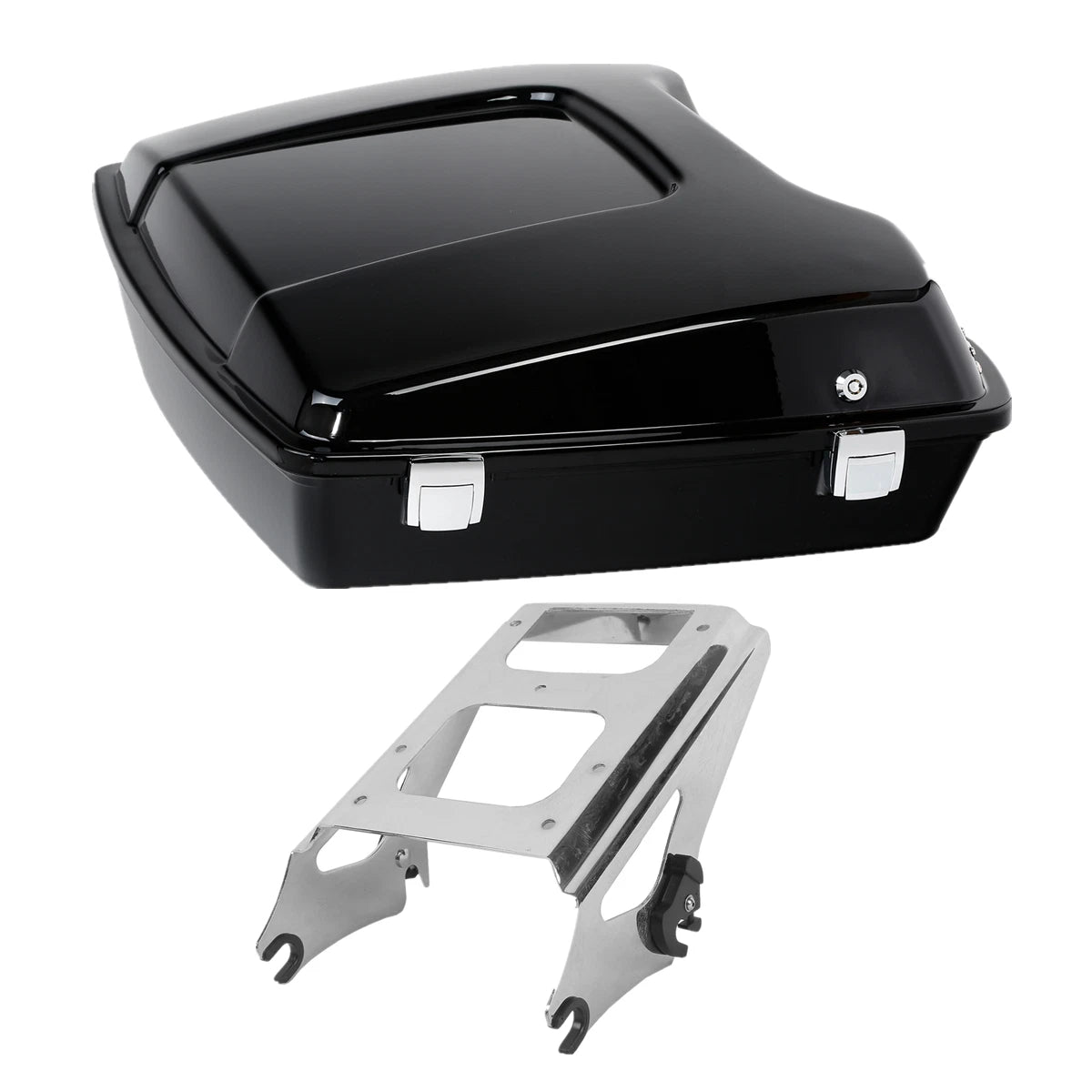 Trunk Mount Rack for Harley Touring Electra Road Glide (2009–2013)