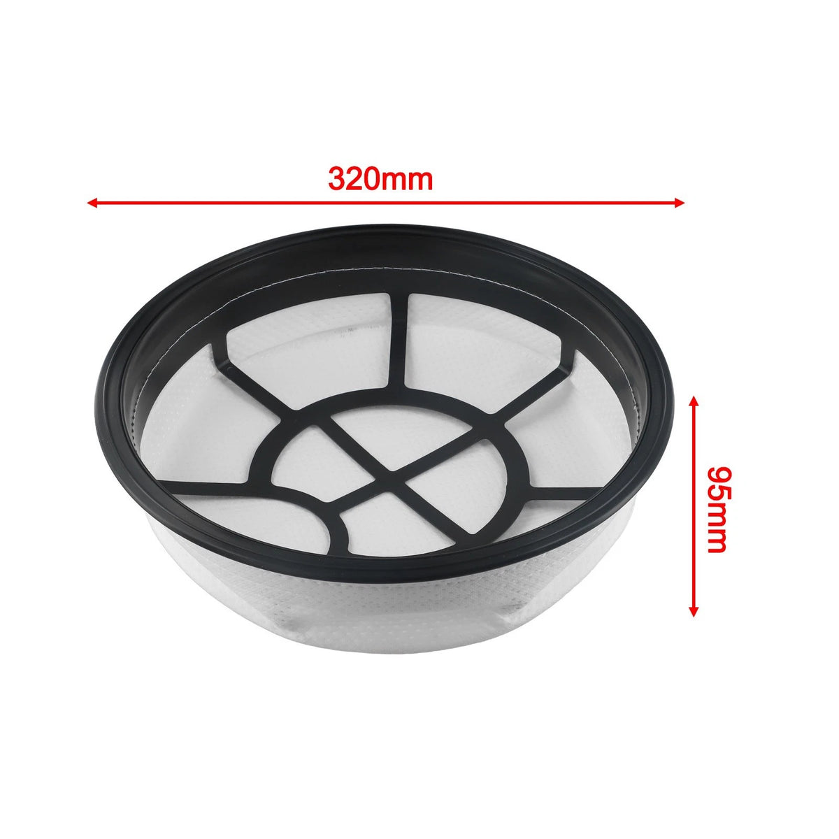 Complete Filter Replacement Set for Numatic Henry & George (2-Pack)