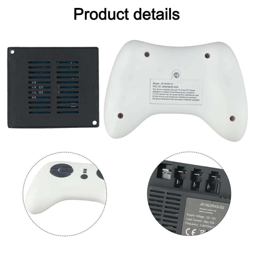 Remote Control Instructions for Children's Electric Toy Car
