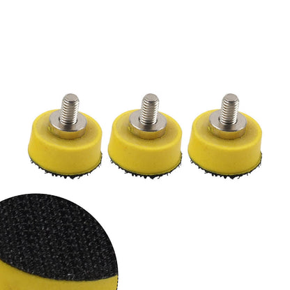 3X Hook and Loop Backing Pads for Sander M6 (Universal)