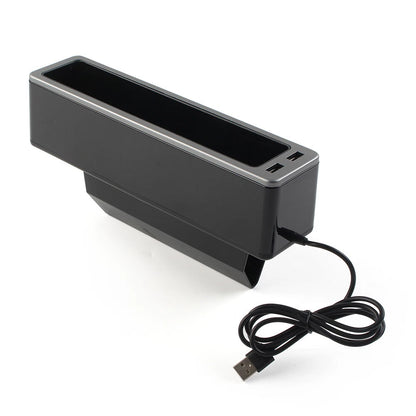 Left Side Seat Organizer for Car (2010–2023)