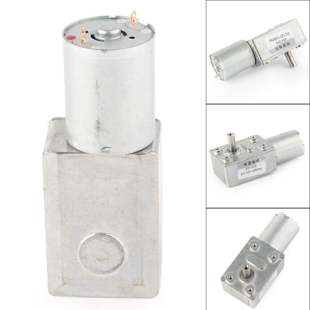 Turbo Worm Gear Motor for Motorcycle (DC12V, 10rpm)
