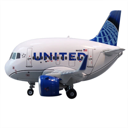 Diecast Alloy Replica Model for Airbus A321 (1/300 Scale)