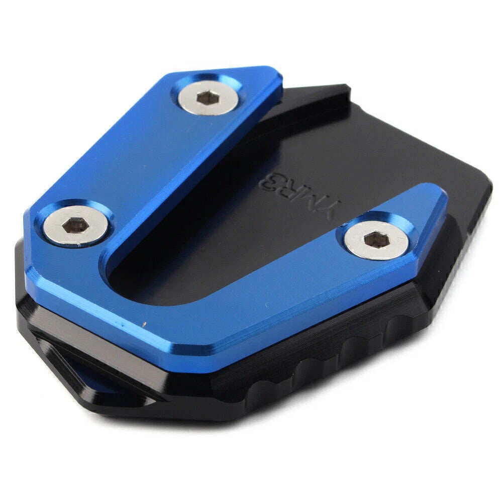 Kickstand Foot Support Side Pad for Yamaha MT-03 (2014–2021) Blue