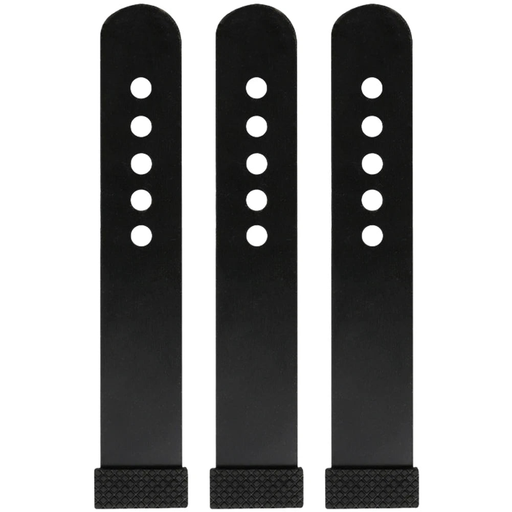 3pcs Rubber Band Strap for Fishing Rods - Anti Slip Waterproof