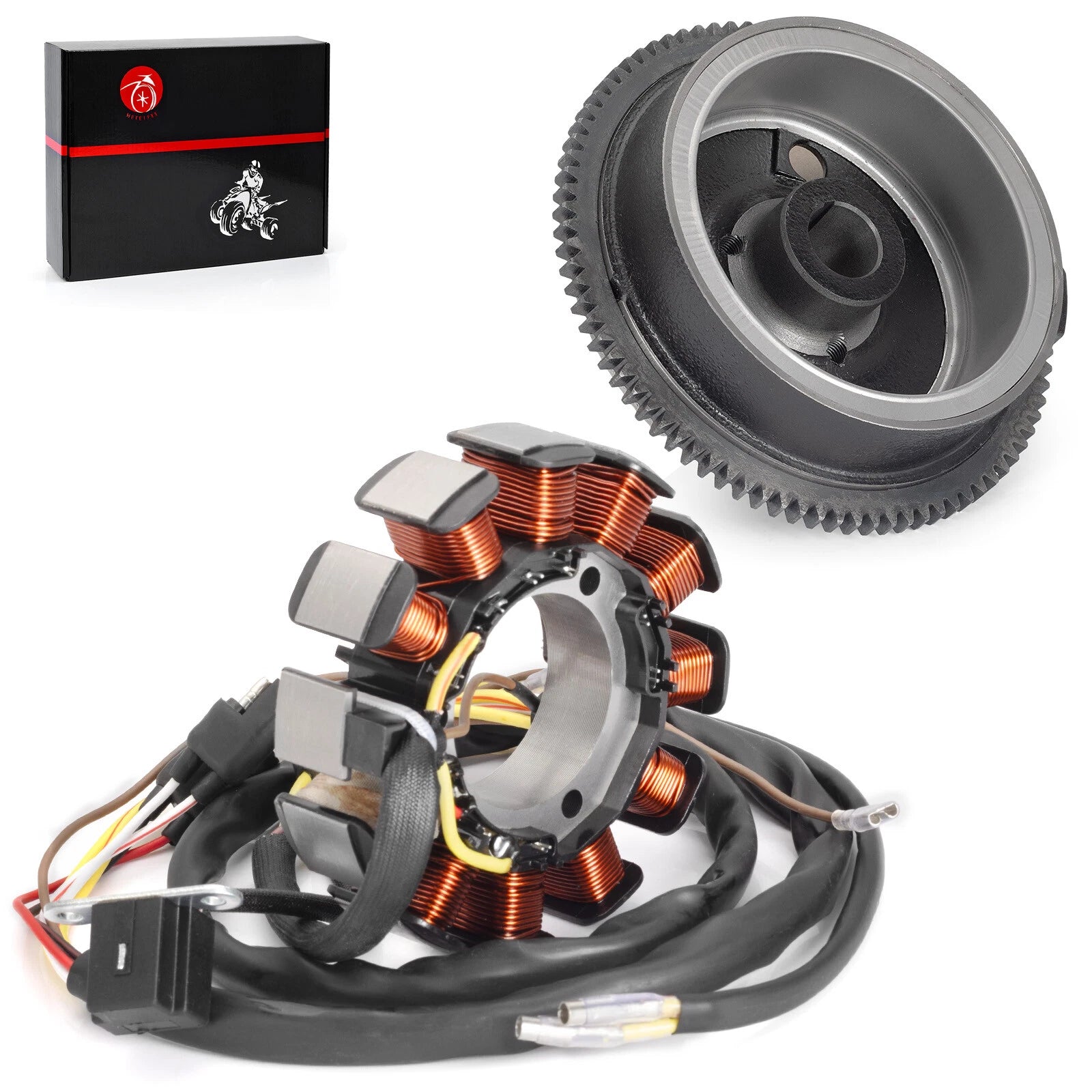 Stator & Flywheel Rotor for Polaris Sportsman 500 RSE (2000) S# 00-29083 & after