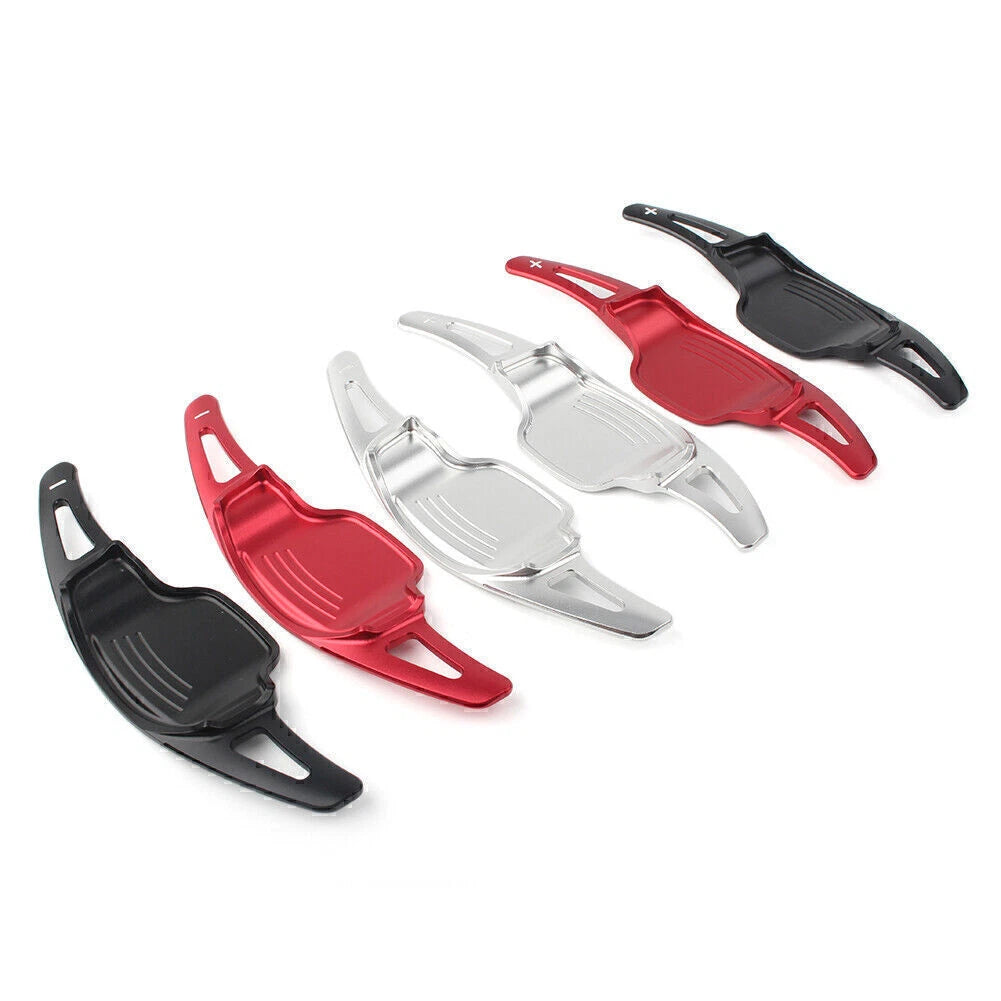Steering Wheel Shift Paddle Extensions for Chevrolet Camaro (2012–2015)