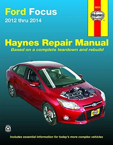 Repair Manual for Ford Focus (2012–2018)