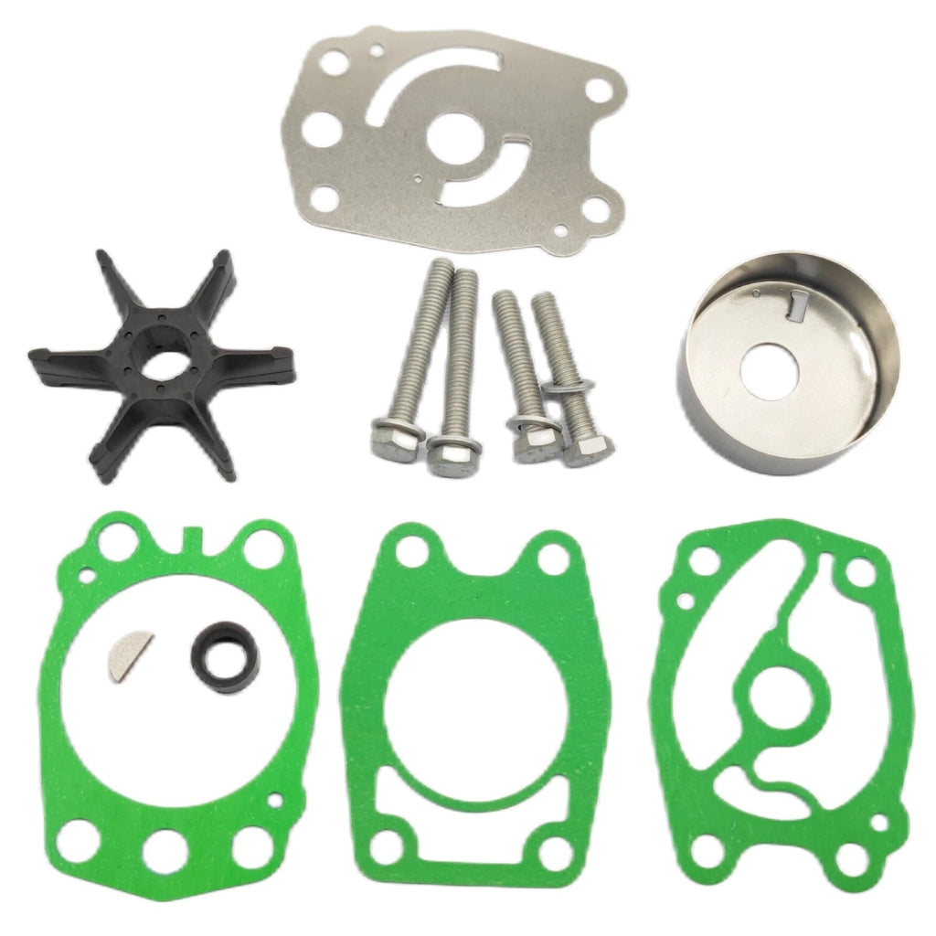 Water Pump Impeller Kit for Yamaha 2-Stroke 40 HP C40 Outboard (679, 6F5-W0078-A0)