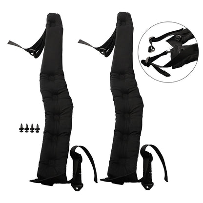 2X Flexible Fabric Backpack Straps for Gardening Home Room