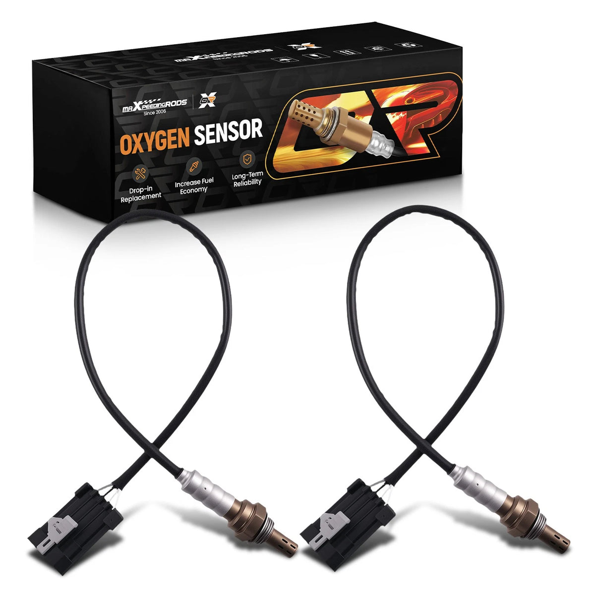 2X O2 Oxygen Sensor for Buick Chevrolet GMC Isuzu (234-4012)