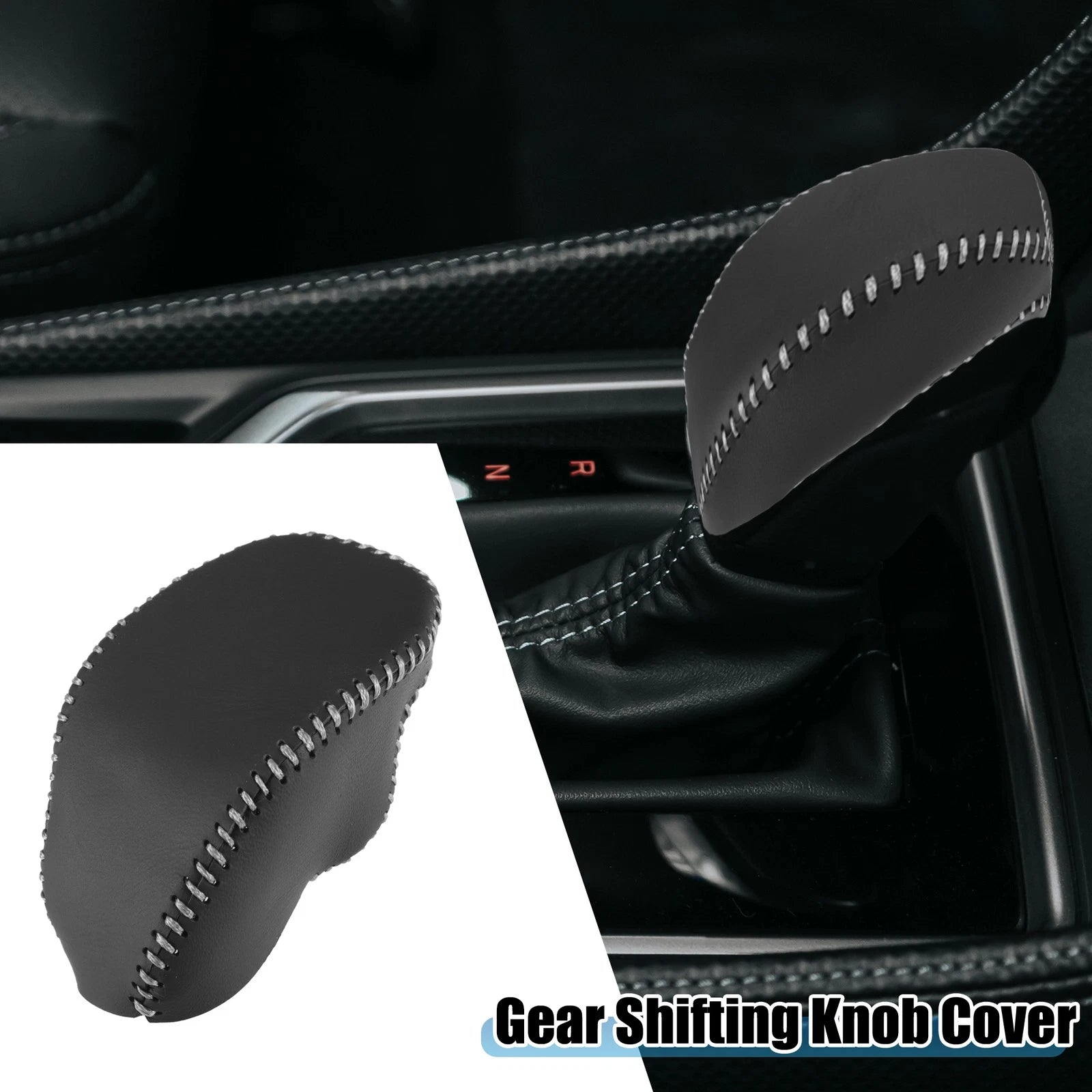 Gear Shift Knob Cover Replacement for Toyota RAV4 (2019–2023)