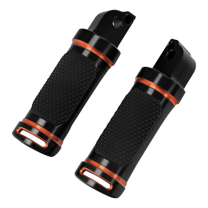 Passenger Foot Pegs for Harley Softail Low Rider Heritage Classic (2018–2025)