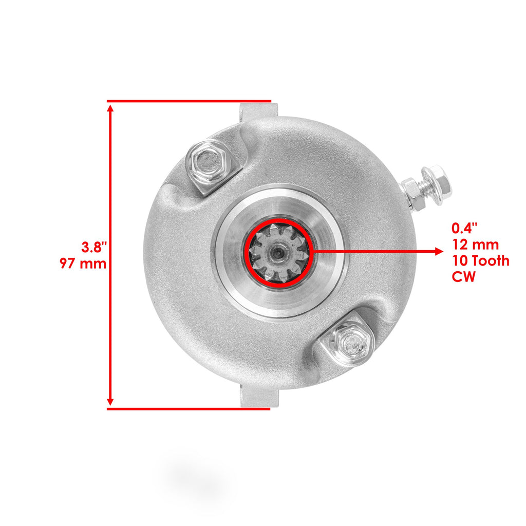 Starter Replacement for BMW Motorrad R1200C R1200CL (2012–2013)