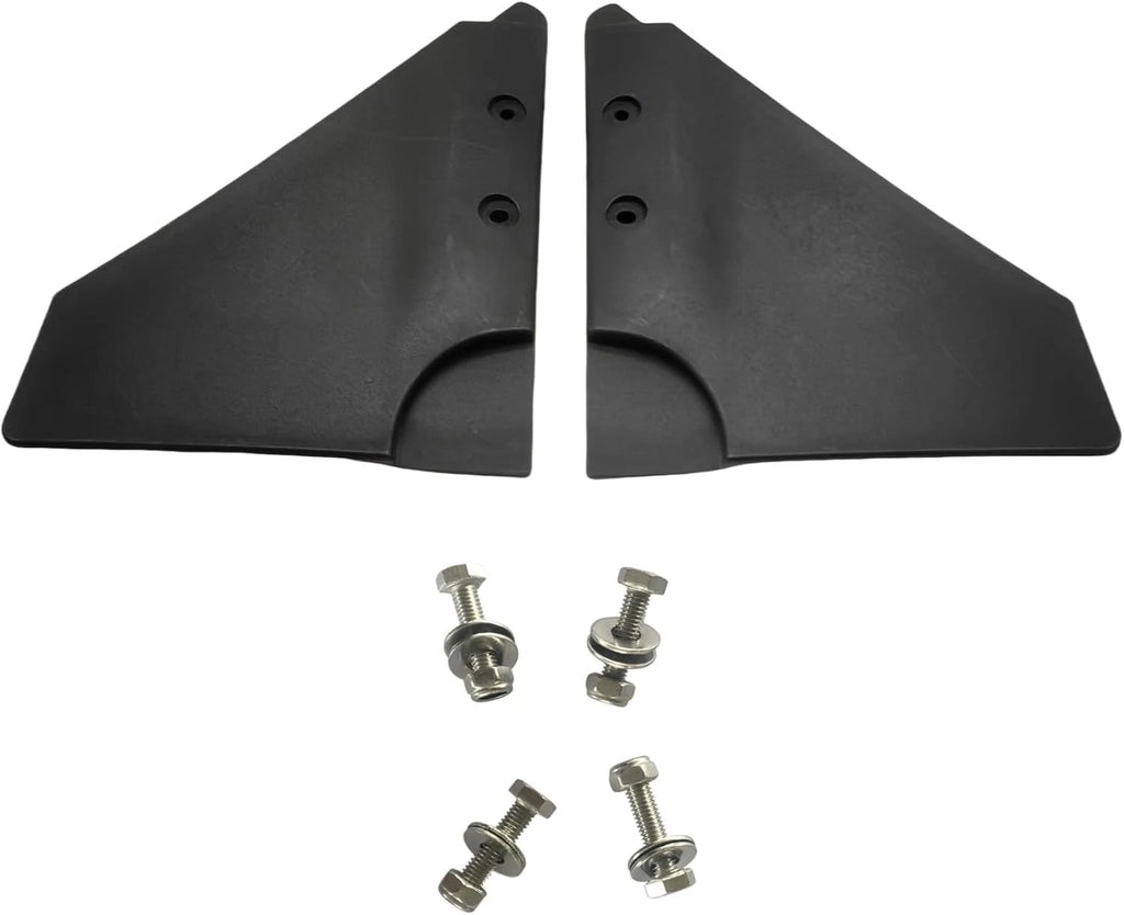 Hydrofoil Stabilizer for Outboard Motors (5-150hp) Dorsal Fin Style