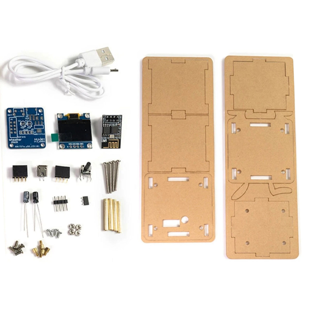ESP8266 DC5V Power DIY Electronic Kit with WiFi Timing Module