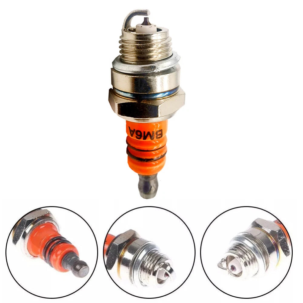 Ceramic Spark Plug for Chainsaw Lawn Mower (M7/L7T/CJ8/1560)