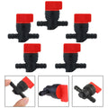 5Pcs Fuel Shut Off Valve for Briggs & Stratton Lawn Mower (494768, 698183)