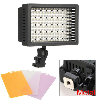 LD-160 LED Light for Canon Nikon DSLR (2010–2023)