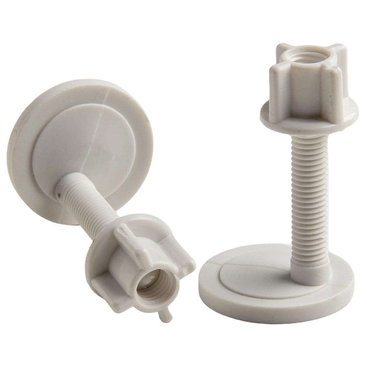 Toilet Hinge Screws for Toilet (4533MM Plastic)