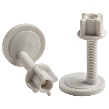 Toilet Hinge Screws for Toilet (4533MM Plastic)
