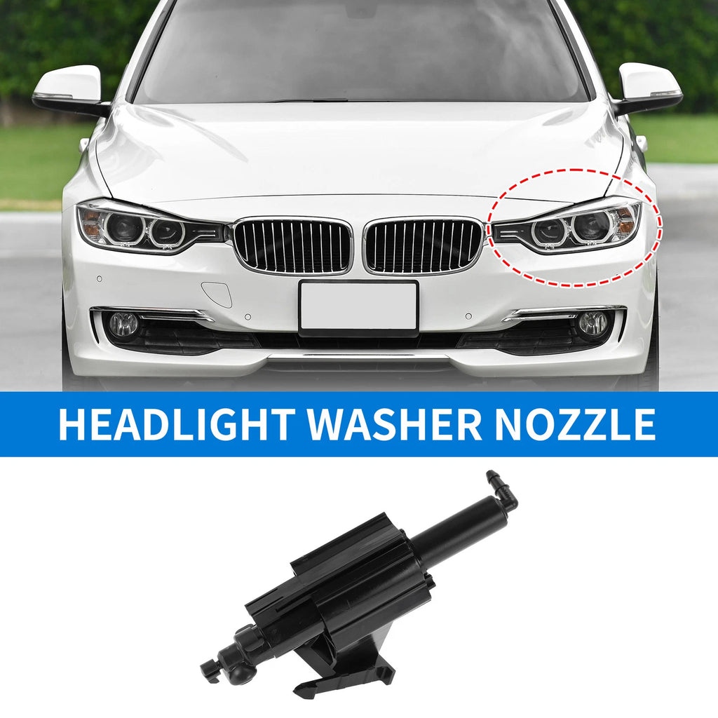 Front Driver Side Headlight Washer Nozzle for Ford Focus MK3 (2012–2018) No.BM5113L015A C