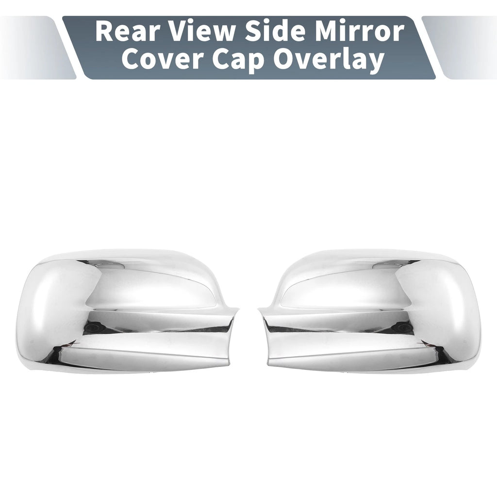 Rearview Mirror Cover Overlay Chrome Plated for Honda CR-V (2002–2006)