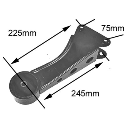 Rear Engine Mount for Hyundai S Coupe G4DJ 1990–1992