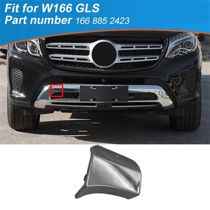 Front Bumper Towing Eye Cover Cap for Mercedes Benz GLS-Class (A1668852423)
