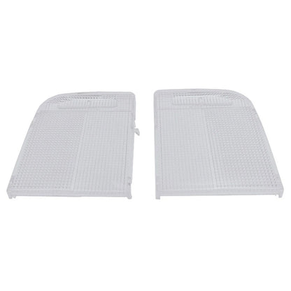 2X Roof Doom Light Lamp Lens Cover for HR-V (2016–2020)