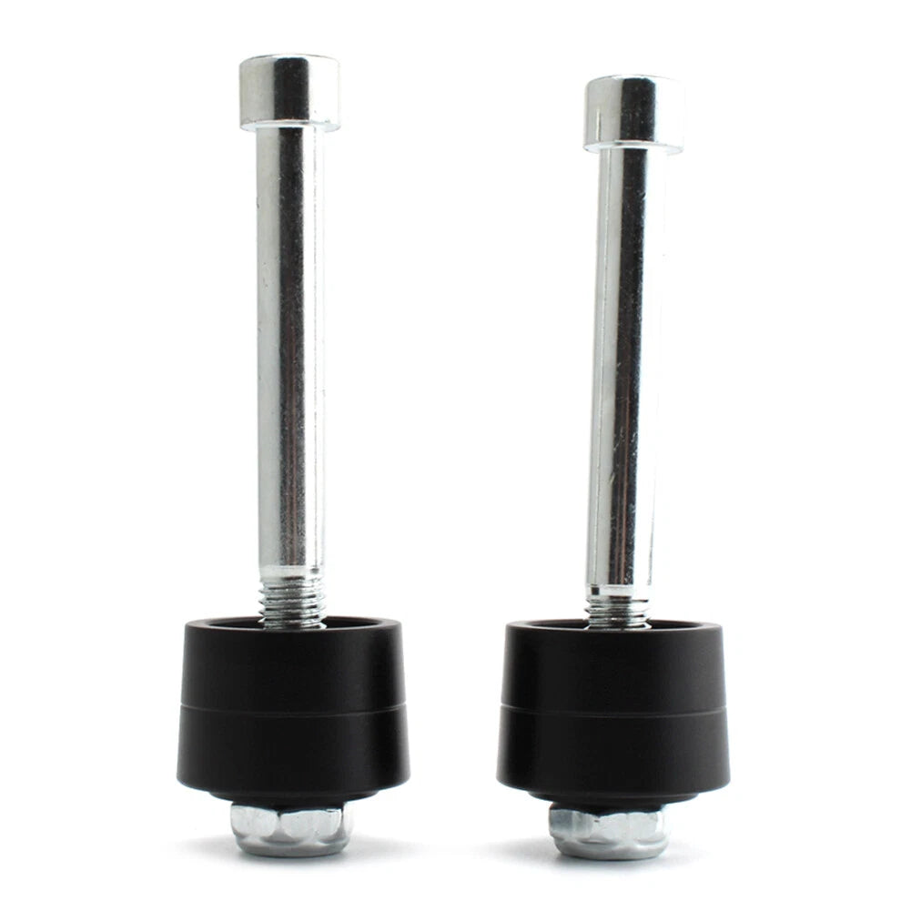 Handle Bar Risers Kit for Ducati Hypermotard 821 (2013–2015) Black