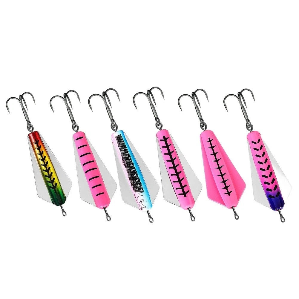 VIB Lure Spinner for Saltwater Fishing (Multiple Sizes)